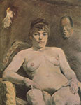 Henri Toulouse-Lautrec La grosse Maria reproduction de tableau