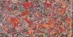 Jackson Pollock Hors du Web: numéro 7 1949 reproduction de tableau