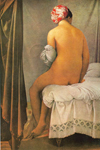 Jean-Dominique Ingres Baigneur de Valpincon reproduction de tableau