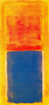 Mark Rothko Hommage à Matisse reproduction de tableau