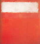 Mark Rothko Nuage blanc reproduction de tableau