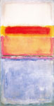Mark Rothko Numéro 10 reproduction de tableau