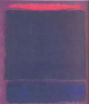 Mark Rothko Numéro 118 reproduction de tableau