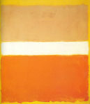 Mark Rothko Numéro 16 reproduction de tableau