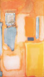 Mark Rothko Numéro 19 reproduction de tableau