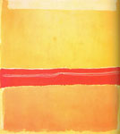 Mark Rothko Numéro 22 reproduction de tableau