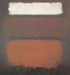 Mark Rothko Numéro 28 reproduction de tableau