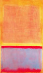 Mark Rothko Sans titre 1954 reproduction de tableau