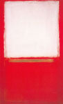 Mark Rothko Sans titre 1954b reproduction de tableau