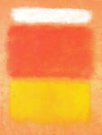 Mark Rothko Sans titre 1960 reproduction de tableau
