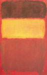 Mark Rothko Sans titre (numéro 7) reproduction de tableau
