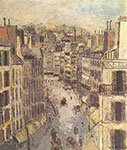Maurice Utrillo Rue Lepic reproduction de tableau