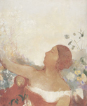 Odilon Redon Ophélie reproduction de tableau