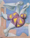 Pablo Picasso Baigner avec une balle reproduction de tableau