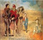 Pablo Picasso Famille de Saltimbanques reproduction de tableau