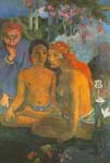 Paul Gauguin Contes Barbares reproduction de tableau