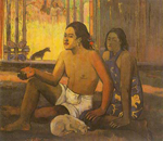 Paul Gauguin Eiaha Ohipa (ne fonctionne pas) reproduction de tableau