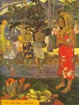 Paul Gauguin Nous te saluons Marie (la Orana Maria) reproduction de tableau