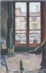 Paul Signac étude Monmartre: studio reproduction de tableau