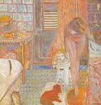 Pierre Bonnard Nu dans une salle de bain reproduction de tableau