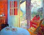 Pierre Bonnard Salle à manger à la campagne reproduction de tableau