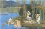 Pierre Puvis de Chavannes L'été reproduction de tableau