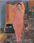 Raoul Dufy Nu reproduction de tableau