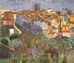 Raoul Dufy Vence reproduction de tableau