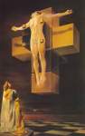 Salvador Dali Crucifixion reproduction de tableau