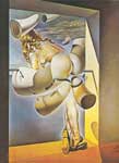 Salvador Dali Jeune Vierge autosodomisée par sa propre chasteté reproduction de tableau