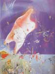 Salvador Dali Petites cendres reproduction de tableau