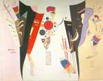 Vasilii Kandinsky Accord réciproque reproduction de tableau