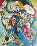 Vasilii Kandinsky Composition 218 reproduction de tableau