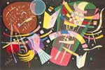 Vasilii Kandinsky Composition X reproduction de tableau