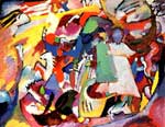 Vasilii Kandinsky Fête de la Toussaint l reproduction de tableau
