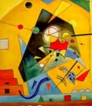 Vasilii Kandinsky Harmonie tranquille reproduction de tableau