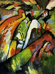 Vasilii Kandinsky Improvisation 7 reproduction de tableau