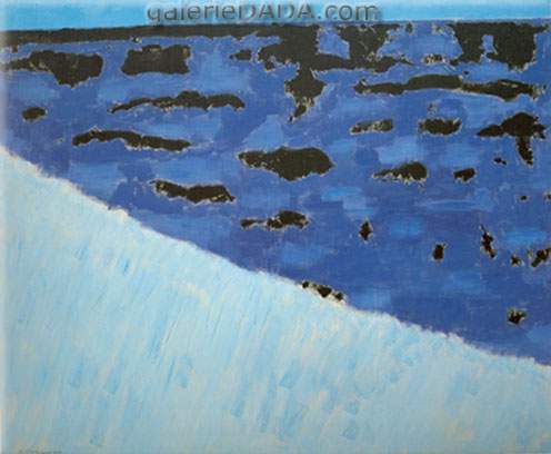 Milton Avery,  Sea Grasses Fine Art Reproduction Oil Painting