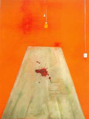 Francis Bacon,  Blood on the Floor Painting Fine Art Reproduction Oil Painting