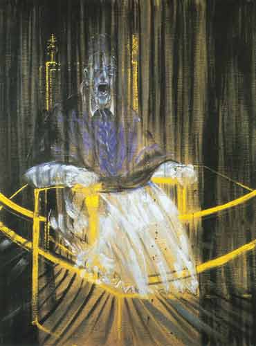 Francis Bacon,  Pope Innocent X Fine Art Reproduction Oil Painting