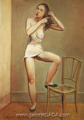Balthasar Balthus,  Alice Fine Art Reproduction Oil Painting