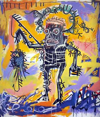 Jean-Michel Basquiat,  Untitled Fine Art Reproduction Oil Painting
