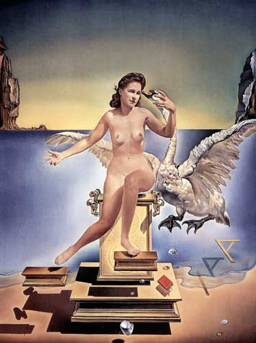 Salvador Dali,  Leda Atomica Fine Art Reproduction Oil Painting
