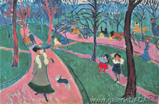 Andre Derain,  Hyde Park Fine Art Reproduction Oil Painting