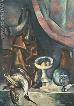 Andre Derain,  The Game Bag Fine Art Reproduction Oil Painting