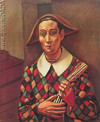 Andre Derain,  Harlequin Fine Art Reproduction Oil Painting
