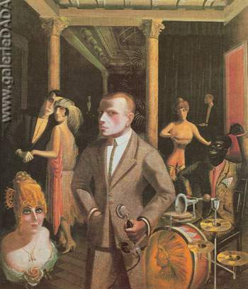 Otto Dix,  To Beauty Fine Art Reproduction Oil Painting