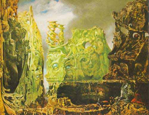 Max Ernst,  The Eye of Silence Fine Art Reproduction Oil Painting