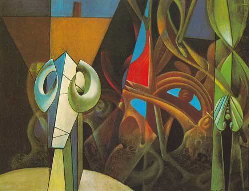Max Ernst,  Design in Nature Fine Art Reproduction Oil Painting