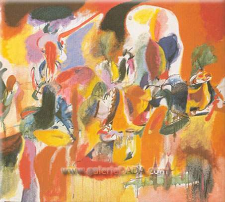 Arshile Gorky,  Water of the Flowery Mill Fine Art Reproduction Oil Painting